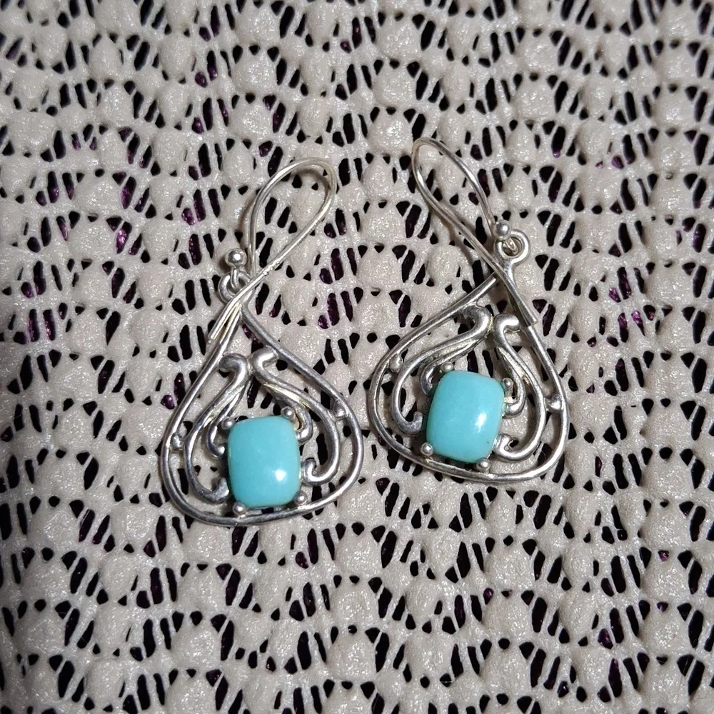 925 earrings - Picture 1 of 2